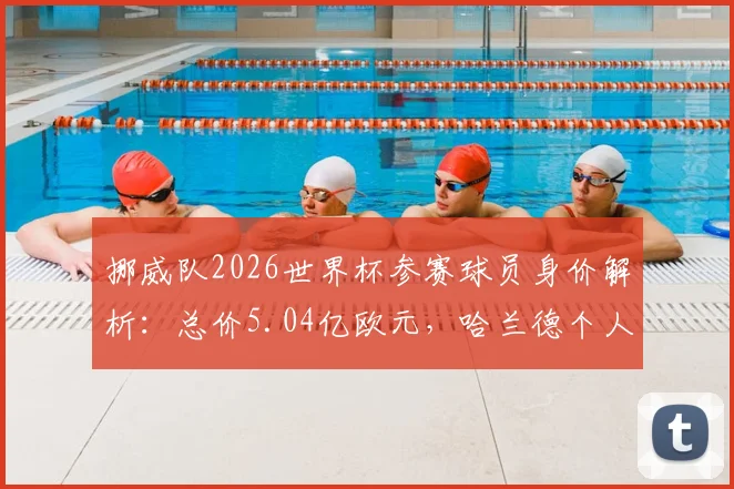 挪威队2026世界杯参赛球员身价解析：总价5.04亿欧元，哈兰德个人身价达2亿欧，盘点队内其他高价值球星